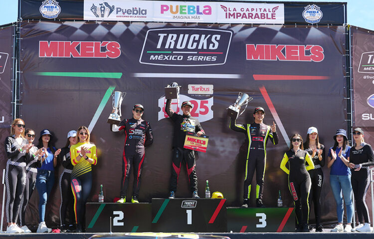 Con su 7° triunfo, Gerardo Rodríguez selló el título 2025 de Trucks México Series