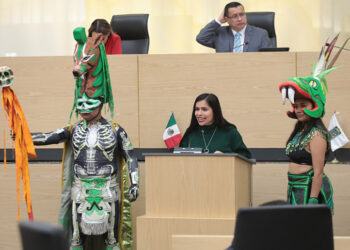 Promueve diputada Kathya Sánchez reconocimiento del Festival de la Luz y la Vida de Chignahuapan como Patrimonio Cultural Intangible