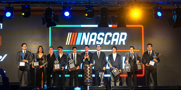 Se realizó la premiación de Nascar México Series 2025