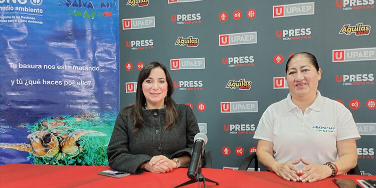 UPAEP y Salva al Mar buscan recolectar 10 toneladas de electrónicos