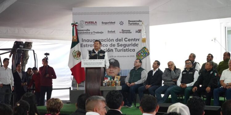 En Puebla la paz se construye con tecnología e inteligencia: SSP