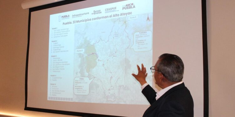 Inversión histórica para el Plan Hídrico en Puebla