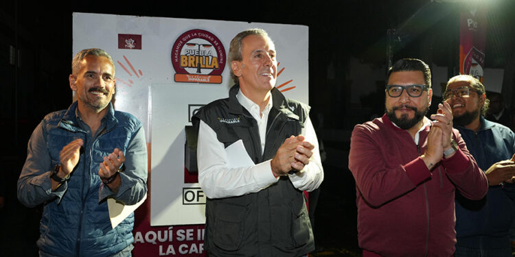 Consolida Pepe Chedraui integración de más de 894 Senderos de Paz en la capital