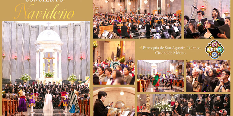 La UDLAP conquista la CDMX con su gira de conciertos navideños