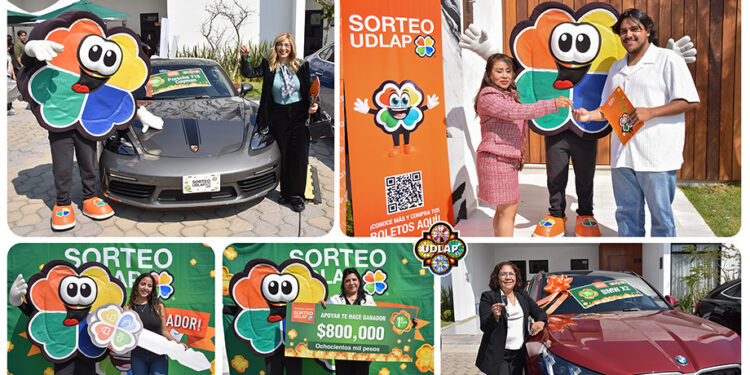 La UDLAP entrega los once primeros premios a ganadores del Trigésimo Noveno Sorteo UDLAP