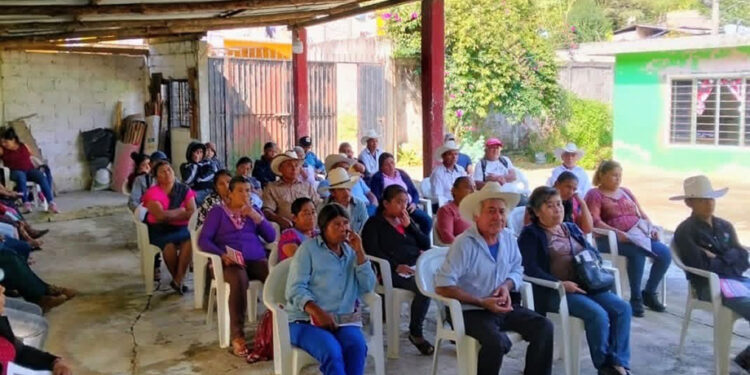 En Tlaola fortalecen a la organización