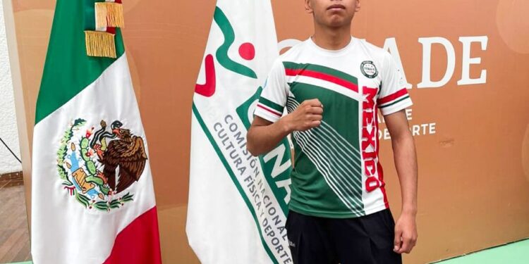 Talento poblano destaca en Campeonato Panamericano Juvenil Kickboxing 2025