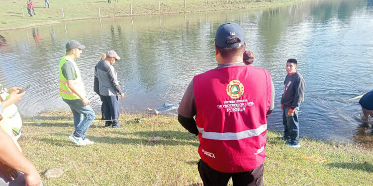 Localiza Protección Civil a menor en Presa de Tenango