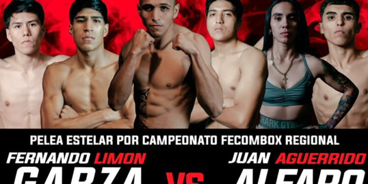 Van “Limón” Garza vs “Aguerrido” Alfaro en estelar de Round Zero