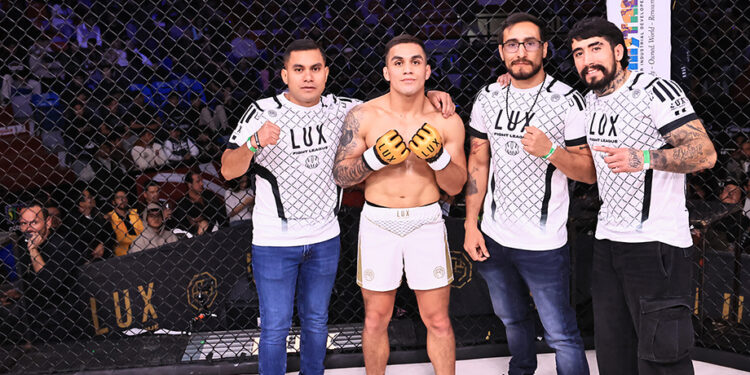 Ruge el “León Potosino” en última velada de LUX Fight League 2025 en Zacatecas