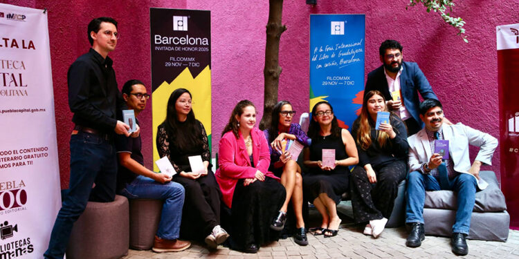 El Gobierno de la Ciudad llegó a la FIL Guadalajara a través de Puebla 500: Fondo Editorial