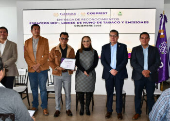 Tlaxcala certifica 16 parques públicos como espacios 100% libres de humo de tabaco y emisiones
