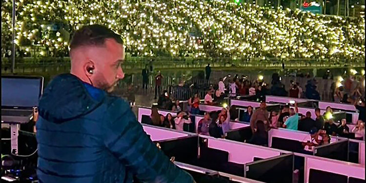 Jan Franco “El Extraterrestre” encendió el Estadio Olímpico de la UCV
