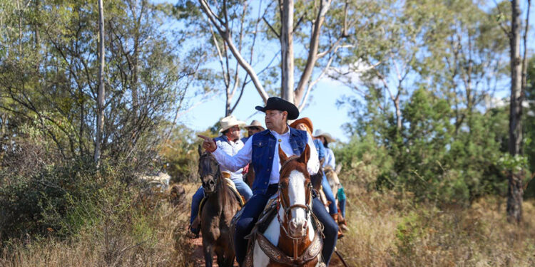 Supervisa y evalúa Alejandro Armenta en el Parque Estatal Flor del Bosque