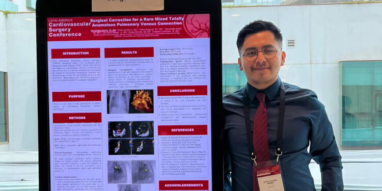 Estudiante de la USEP presenta investigaciones a nivel internacional