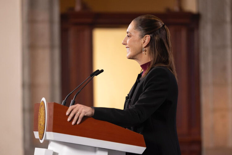 México buscará tratados comerciales con países asiáticos: Sheinbaum