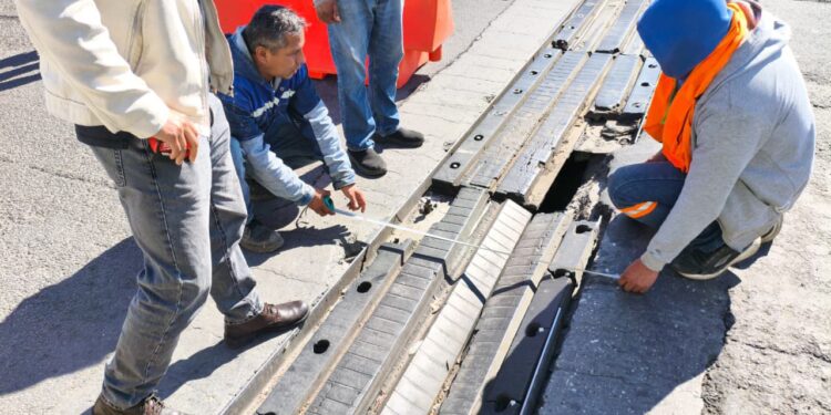 Estudios técnicos descartan daño estructural al Puente Zaragoza