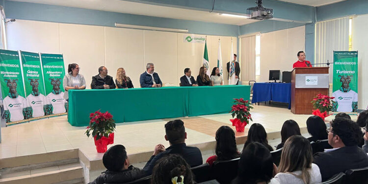 Fomenta Conalep profesionalización y empleabilidad en la comunidad educativa