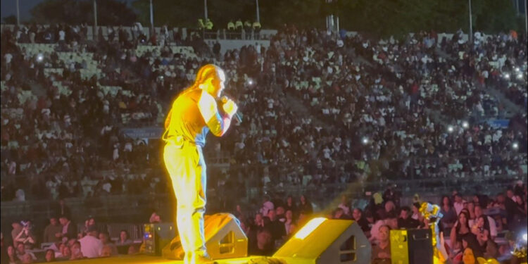 CP Producciones hizo vibrar el Estadio Olímpico de la UCV con «Fiesta de JA»