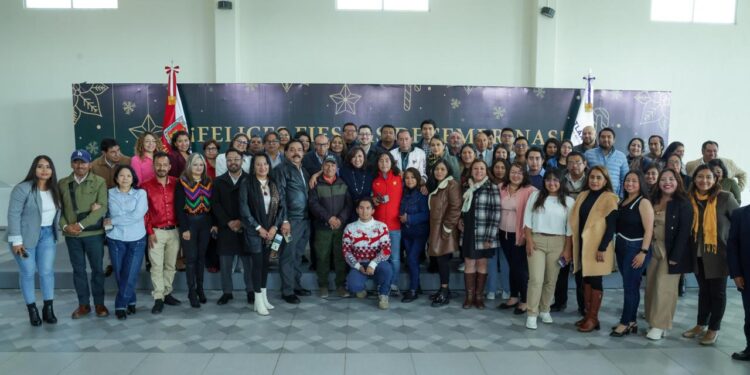 Los avances en Tlaxcala no pueden explicarse sin la labor de los medios de comunicación: Gobernadora