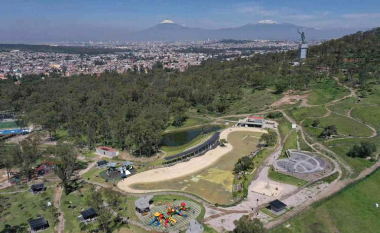 Gobierno de la Ciudad invita a visitar parques de la capital durante temporada decembrina