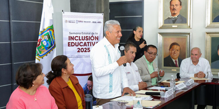 Inicia SEP la “Semana Estatal de la Inclusión Educativa 2025”
