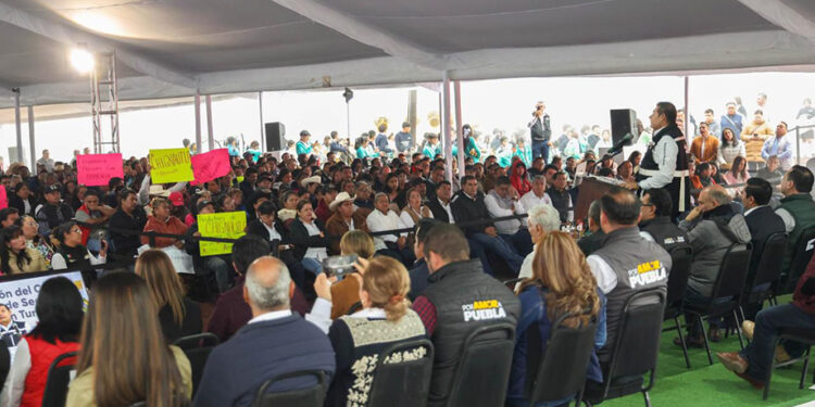Desarrollo comunitario y tranquilidad para familias con nuevo CESAT en Tlatlauquitepec