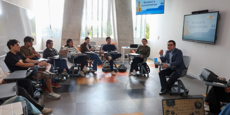 Anáhuac Puebla marca el inicio del ciclo 2026 recibiendo a miles de estudiantes