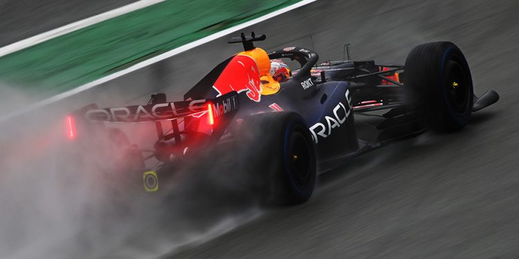 Segundo día de pruebas con lluvia y choque de Isack Hadjar