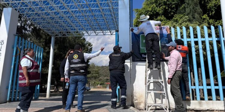 Refuerza gobierno estatal acciones preventivas en rutas de evacuación del Volcán Popocatépetl
