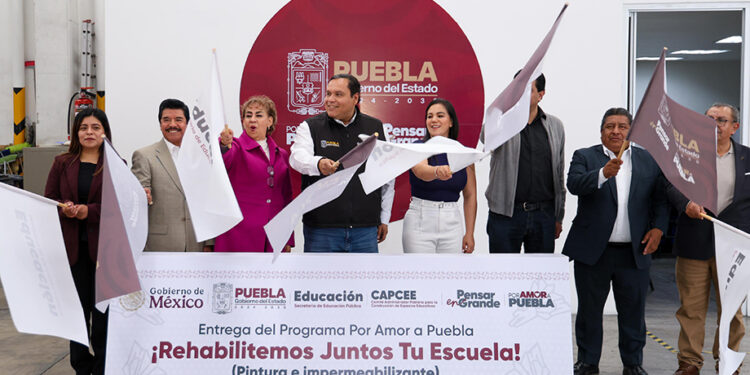 Beneficia SEP a escuelas de educación básica con pintura e impermeabilizante