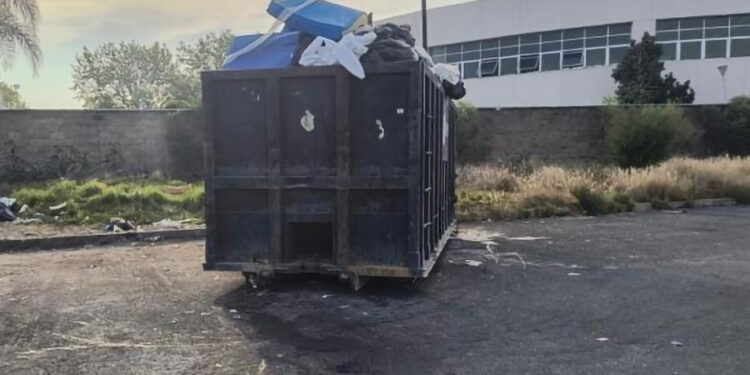 Atienden Salud e IMSS-Bienestar manejo de residuos en Complejo Médico del Sur