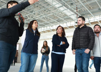 Supervisa Gobernadora el CRIAT–Teletón; contará con tecnología de clase mundial para la rehabilitación infantil