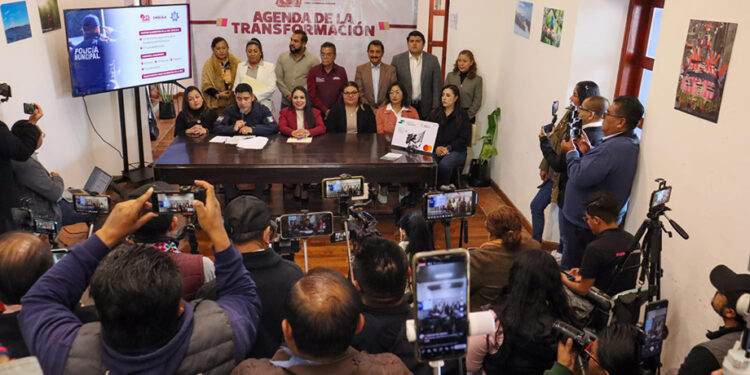 Gobierno de Cholula respalda a la Dra. Claudia Sheinbaum en la defensa de la soberanía nacional
