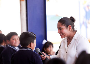 Impulsa Lupita Cuautle el talento y la excelencia académica de la juventud sanandreseña