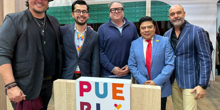 Presentes los atractivos de la ciudad de Puebla en FITUR: Pepe Chedraui