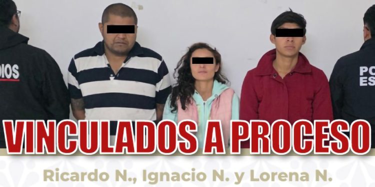A proceso de dos hombres y una mujer como probables responsables del ...