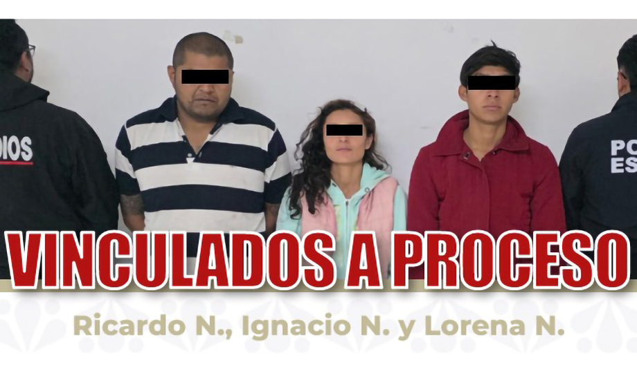 A proceso de dos hombres y una mujer como probables responsables del ...