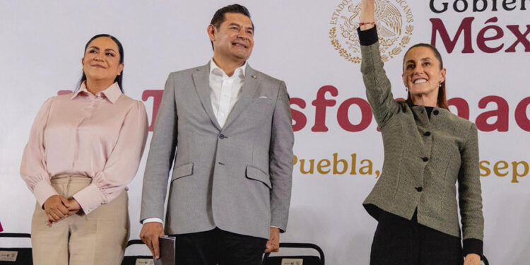 Décima visita de la presidenta Sheinbaum a Puebla reafirma respaldo federal: Armenta