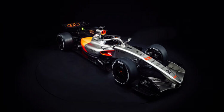 Audi ha presentado su coche de F1 2026 como parte de un evento de lanzamiento en Berlín
