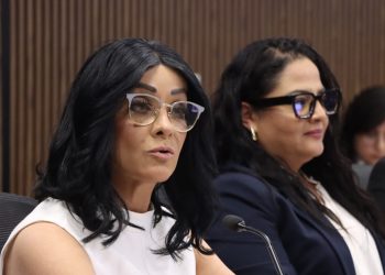 Titular de la CDH Puebla se presenta ante Comisión del Congreso para rendir informe