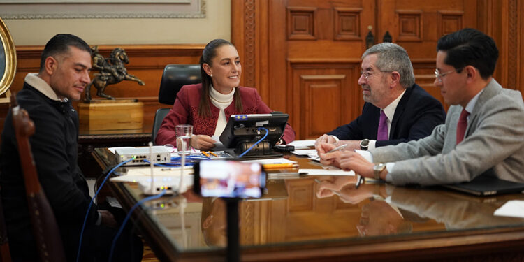 Tuvimos una muy buena conversación: Presidenta sostiene llamada con Donald Trump; dialogaron sobre seguridad, comercio e inversiones