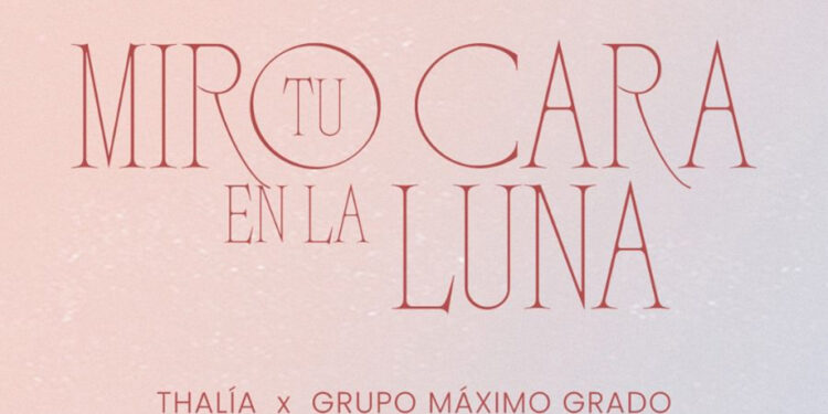 Máximo Grado y Thalía sorprenden con una colaboración histórica que rompe fronteras musicales