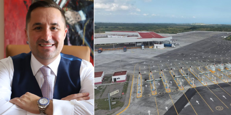 Nueva aduana de Nuevo Laredo y la modernización del comercio exterior en México: Julián Fernández Fernández