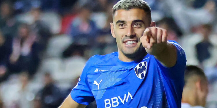 Rayados impone su dominio en Aguascalientes y vence a Necaxa