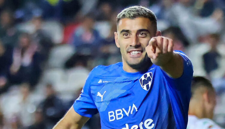 Rayados impone su dominio en Aguascalientes y vence a Necaxa
