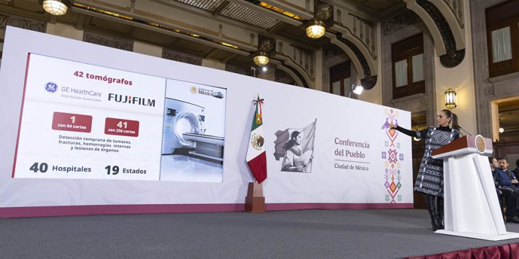 Presidenta anuncia compra de 816 equipos médicos de alta tecnología para el sector salud con una inversión de 11 mil 257 mdp