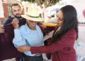El programa “Abrigando Cholula” continúa llegando a todas las juntas auxiliares