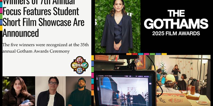 Egresada de la UDLAP gana la séptima colaboración entre Focus Features y los Gotham Awards