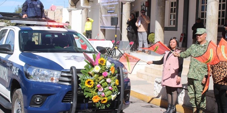 Gobierno municipal fortalece la seguridad en Cañada Morelos